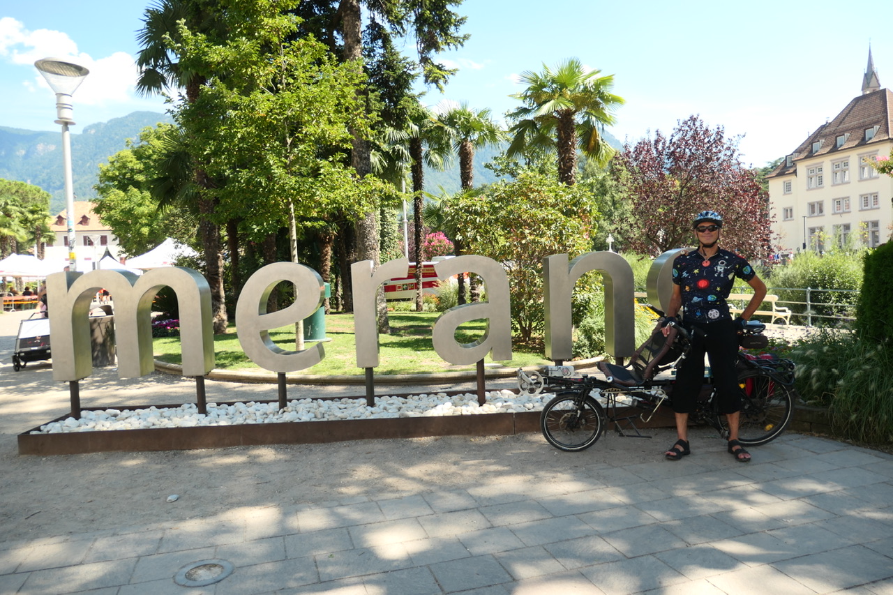 Mediterraner Flair in Meran