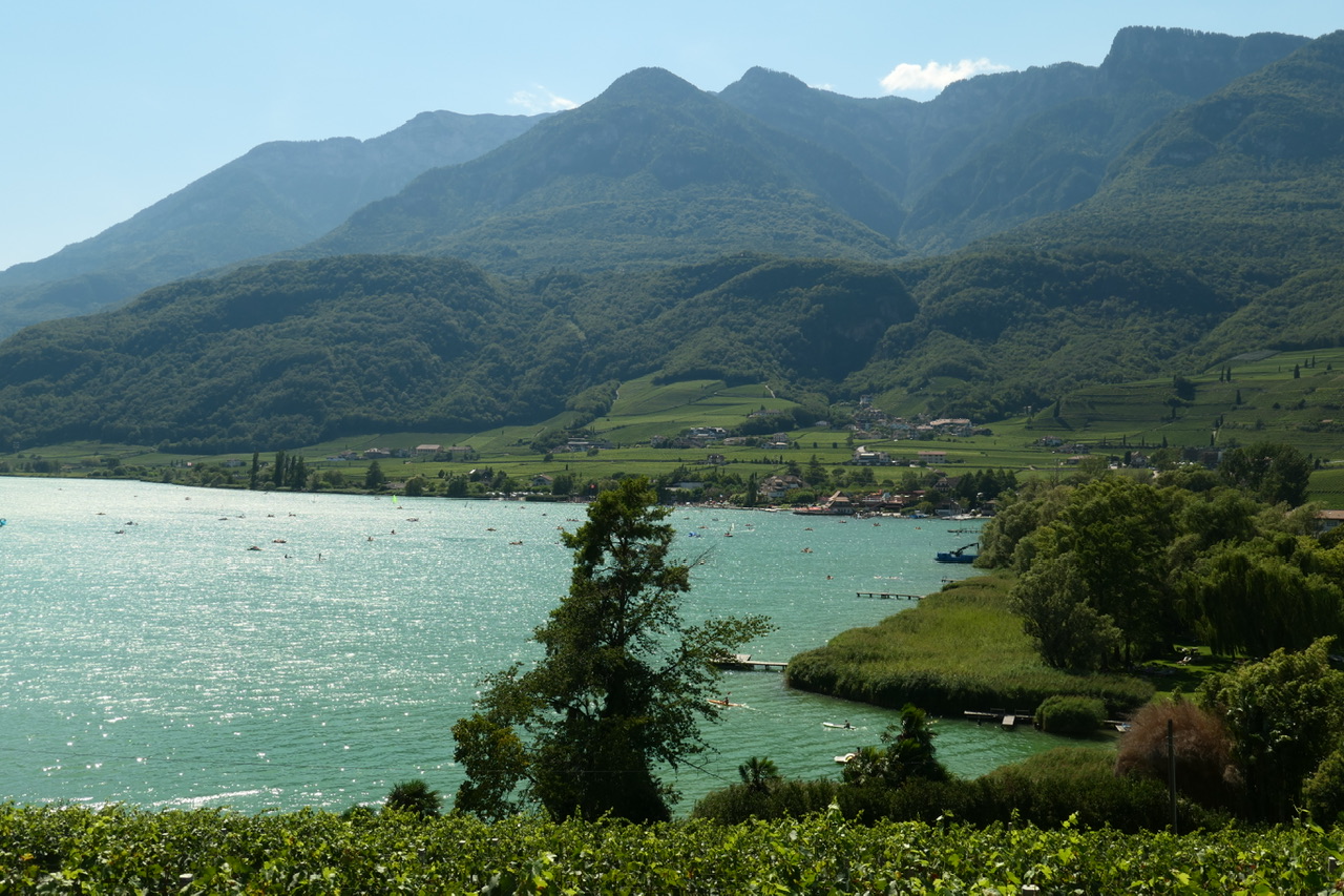 Am herrlichen Kalterer See