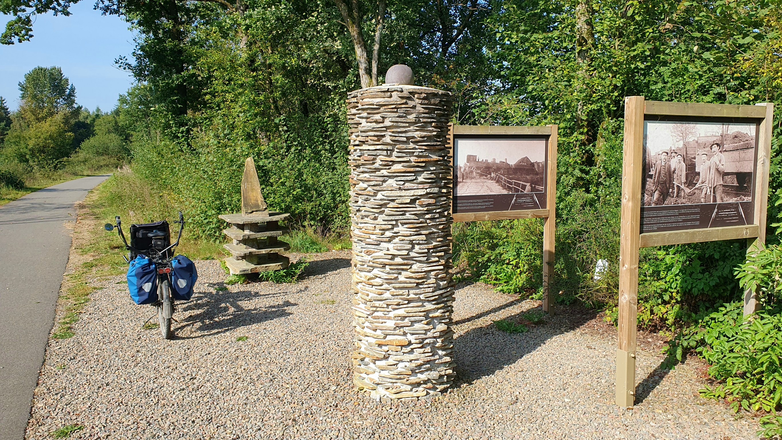 Auf dem Weg nach Malmedy