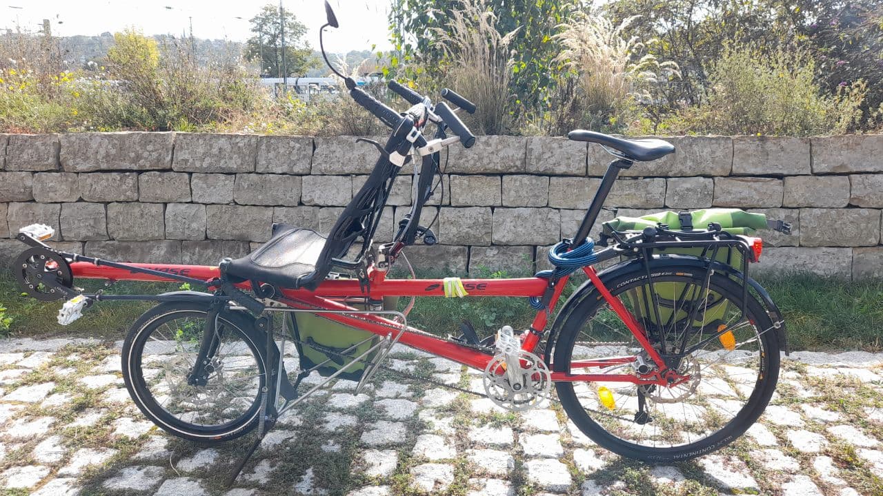 Pino 2 ca. 25,6 kg (ohne Gepäck)