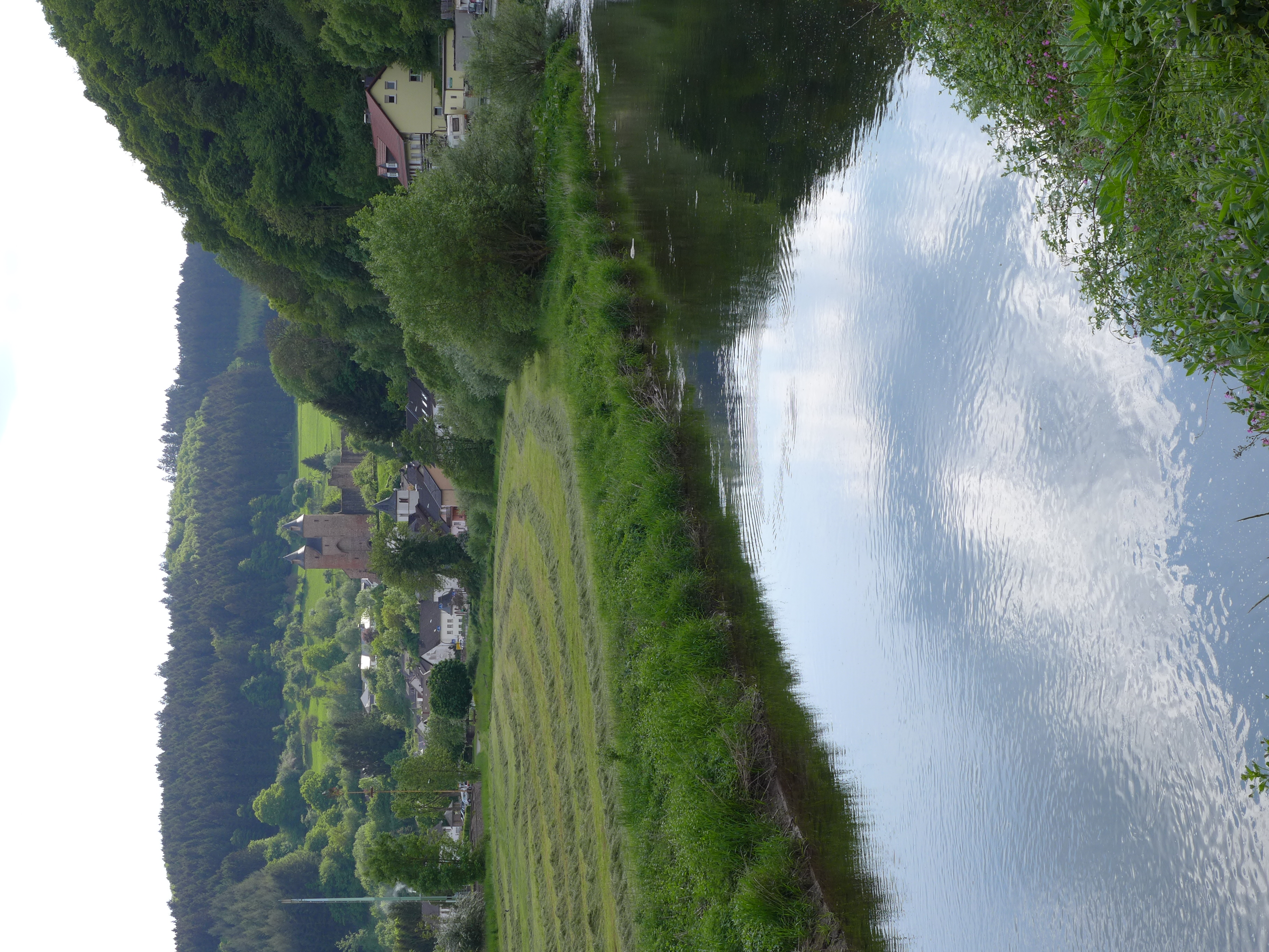 Bertradaburg im oberen Teil des Kylltales