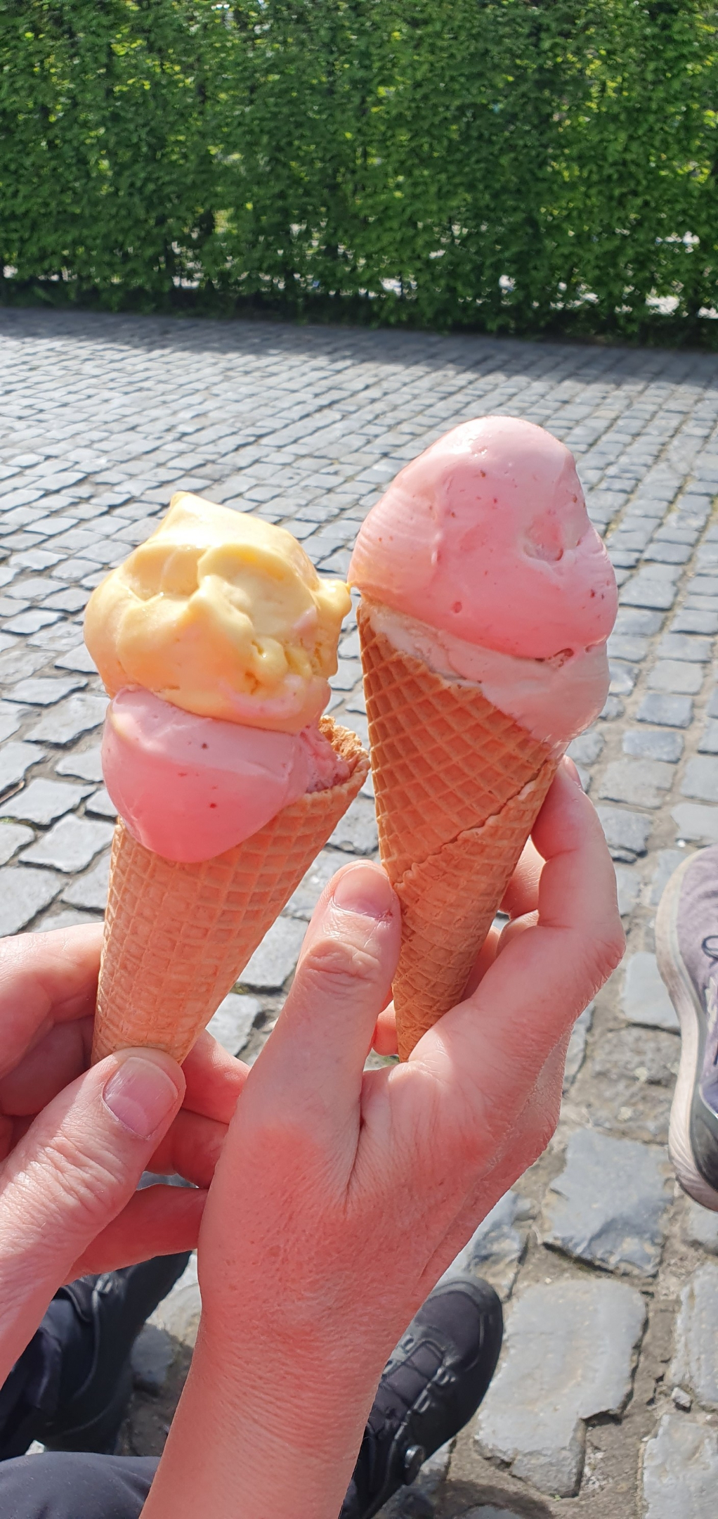 Haben wir uns verdient