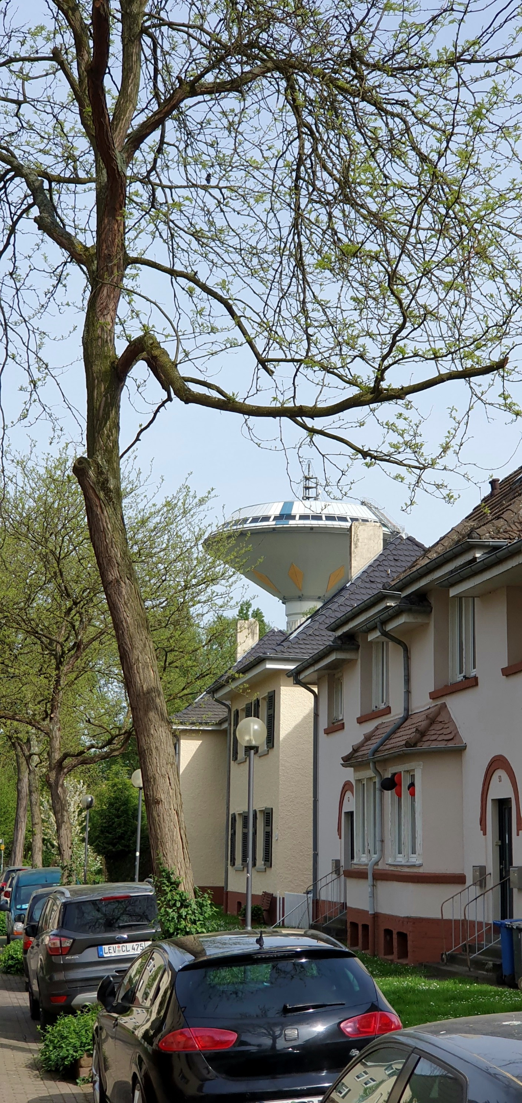 UFO über Leverkusen