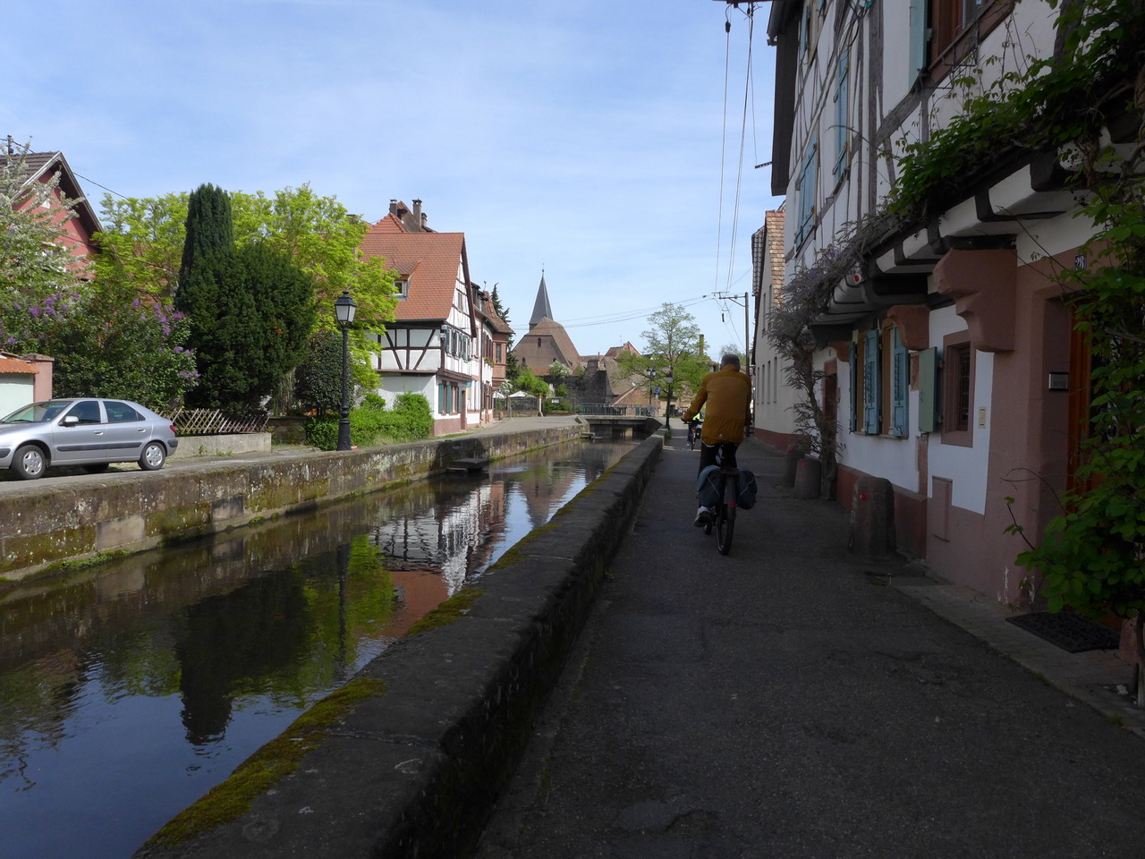 die Wieslauter in Wissembourg