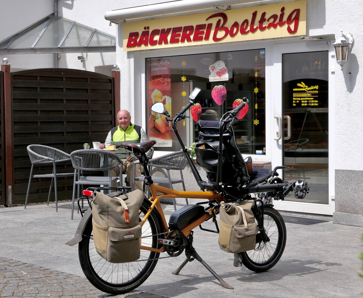 Dorfbäckerei und guter Kuchen