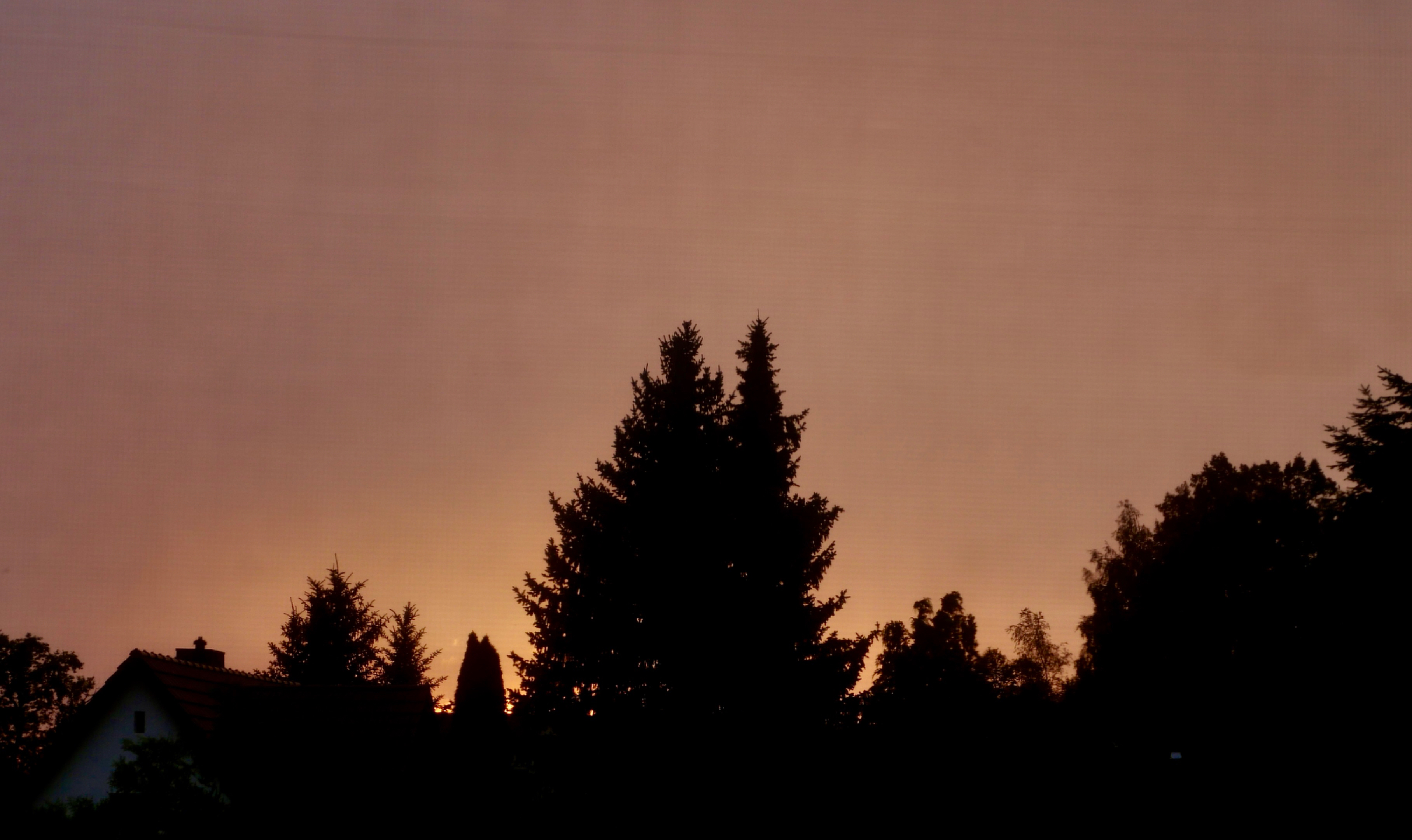 Ende eines erfüllten Tages