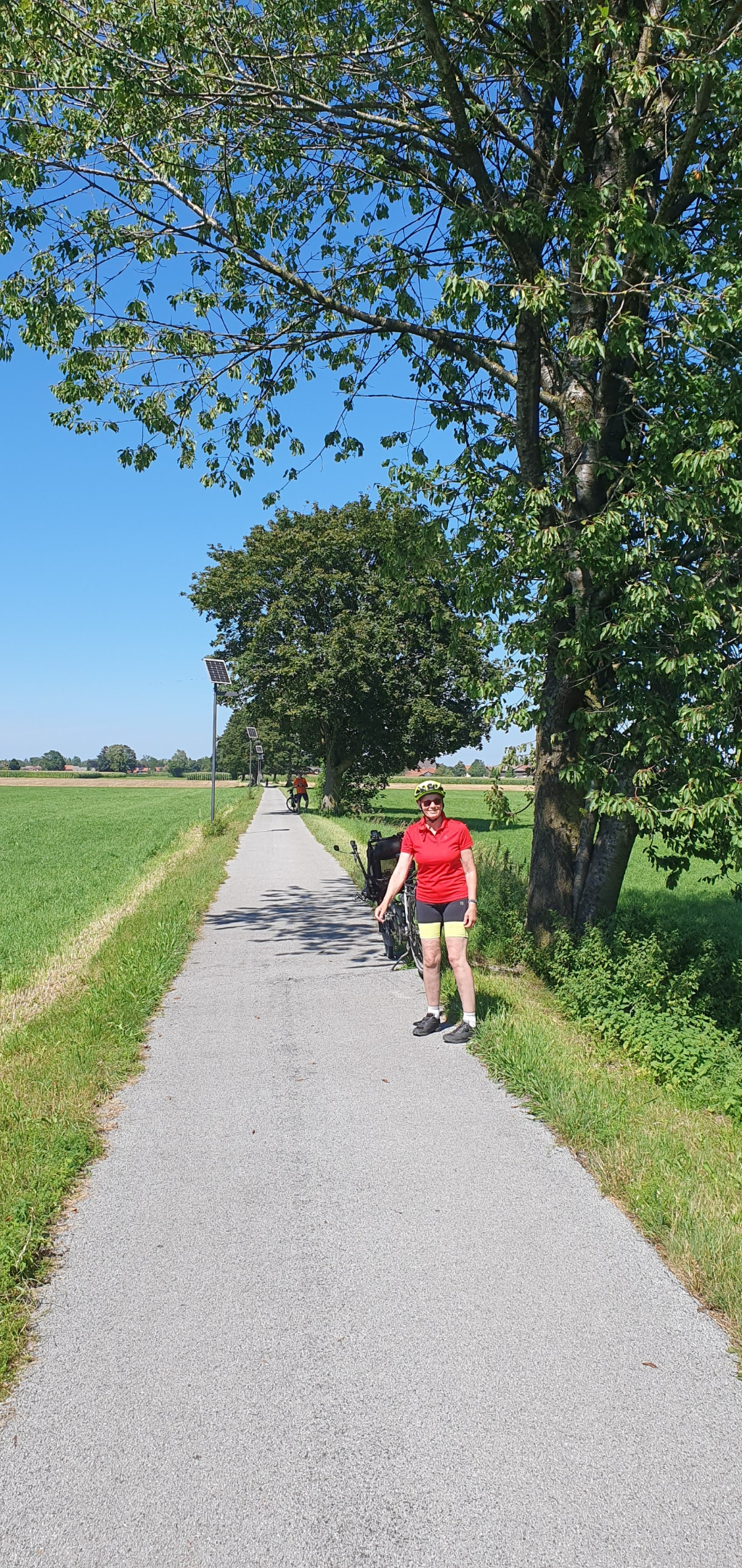 Bahntrasse nach Bad Aibling