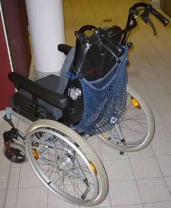 Rolli von hinten/Seite