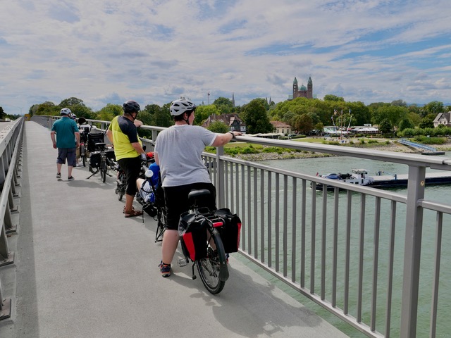 Blick von der Rheinbrücke
