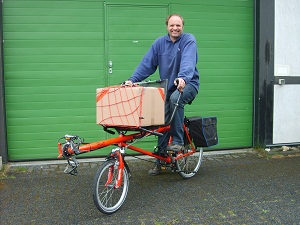 Leichttransporte zur Post