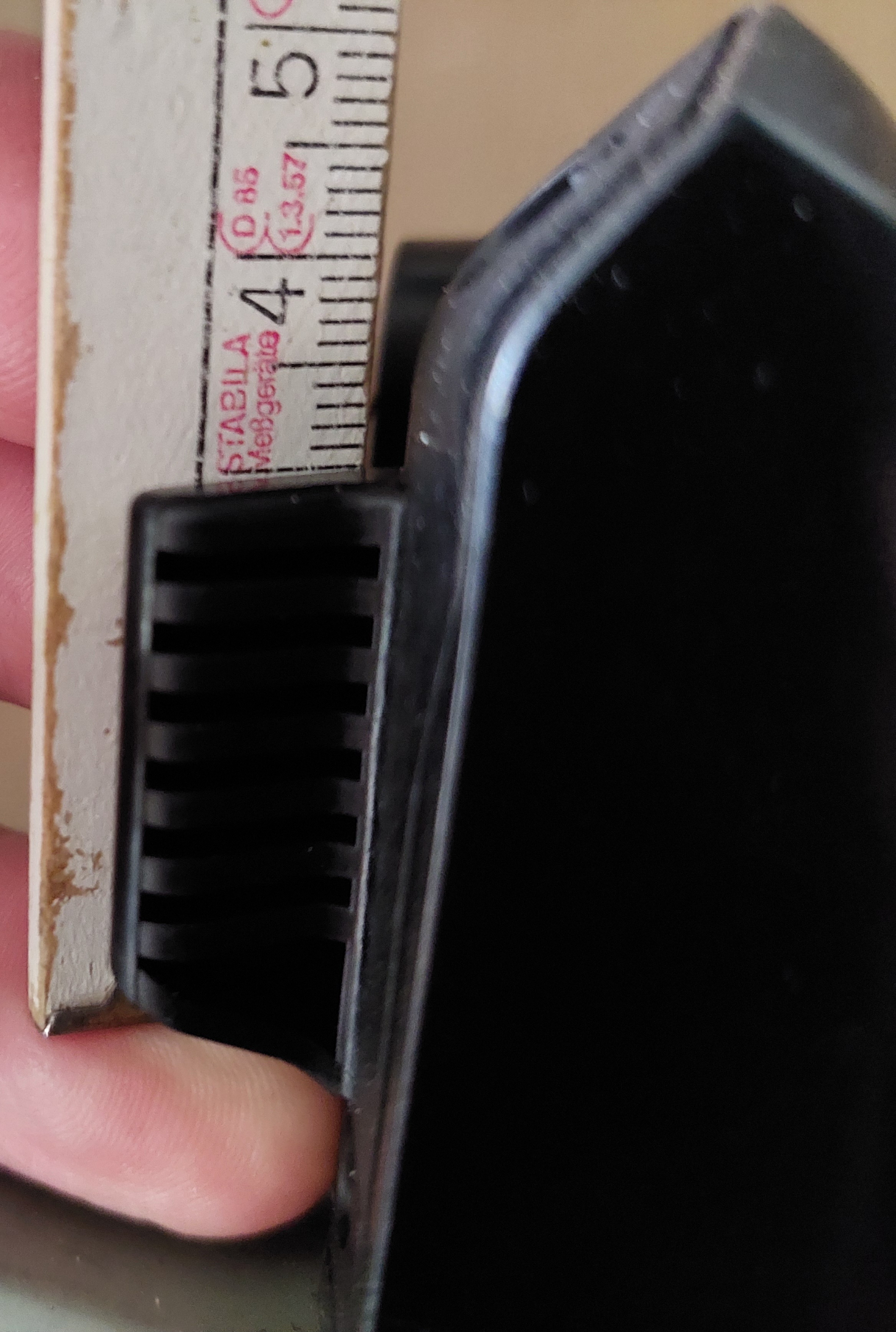 Neuer Adapterkeil Aufnahmekeil