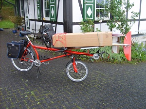 Probeladung hält, Testfahrt wegen Gewitter verschoben