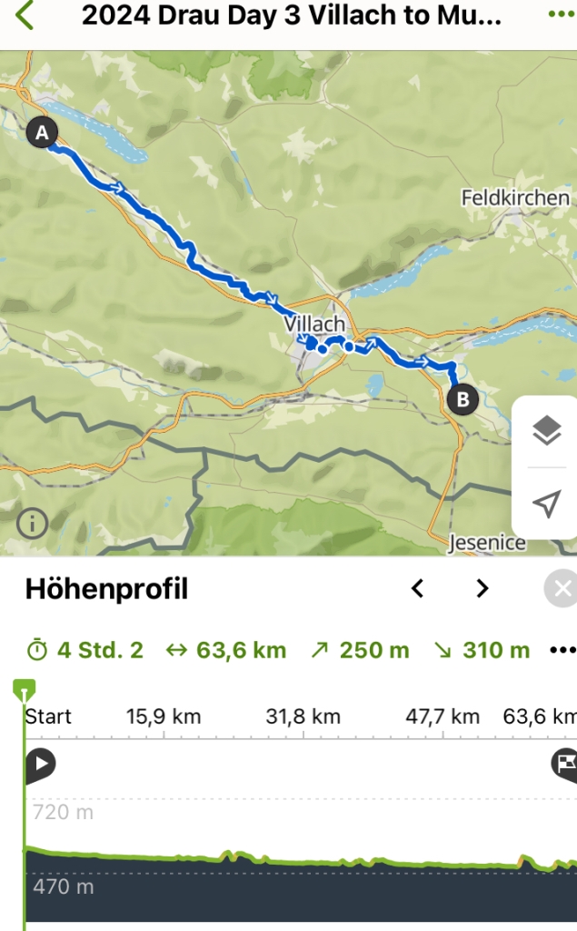 Tag-3 Spittal bis Mühlbach