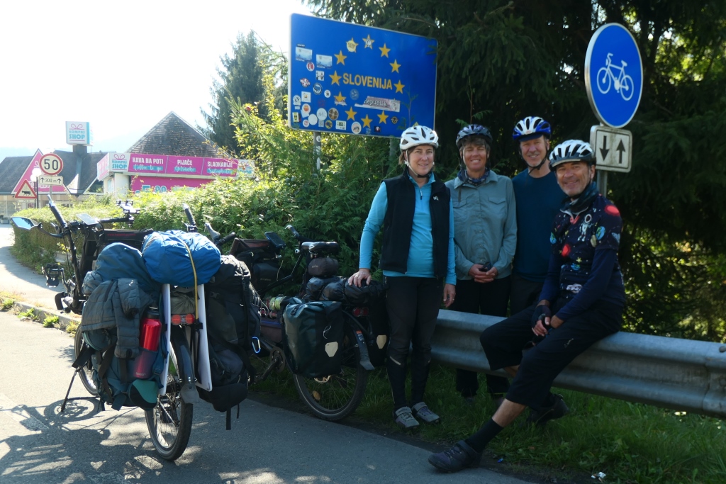 Grenze nach Slowenien