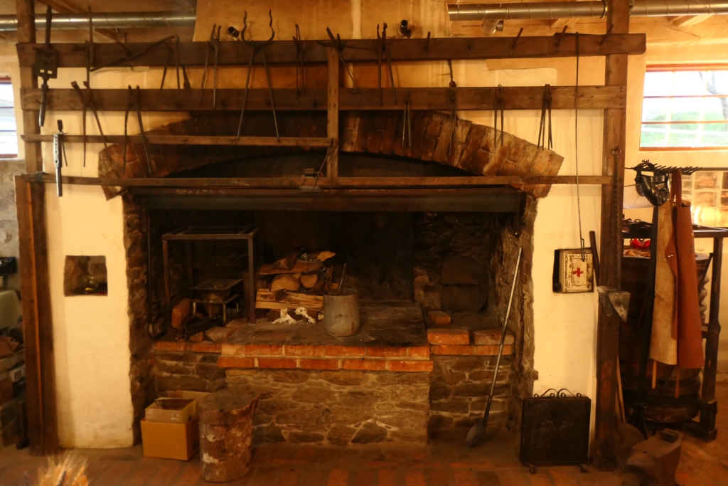 Die alte Schmiede im Gastraum