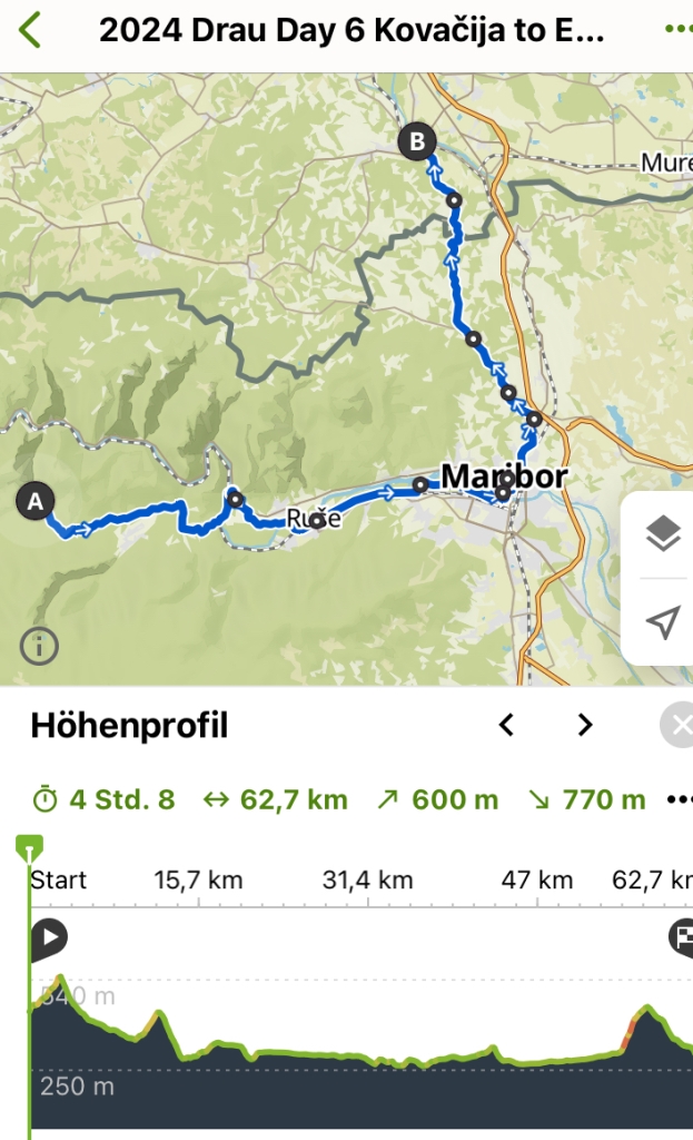 Tag-6 Kovacjia nach Ehrenhausen
