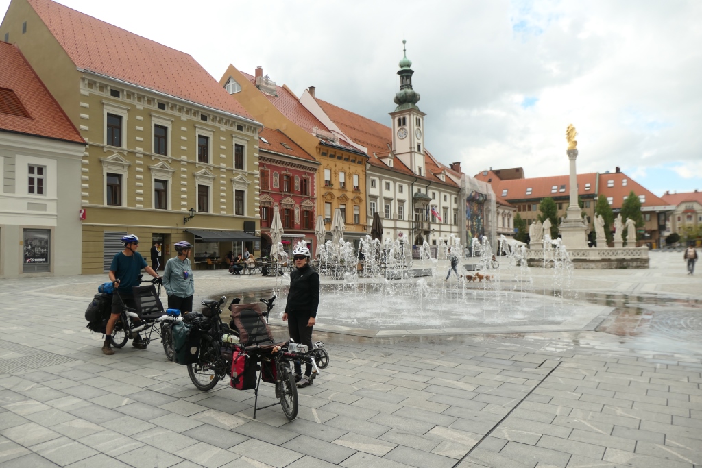 Stadtplatz in Maribor