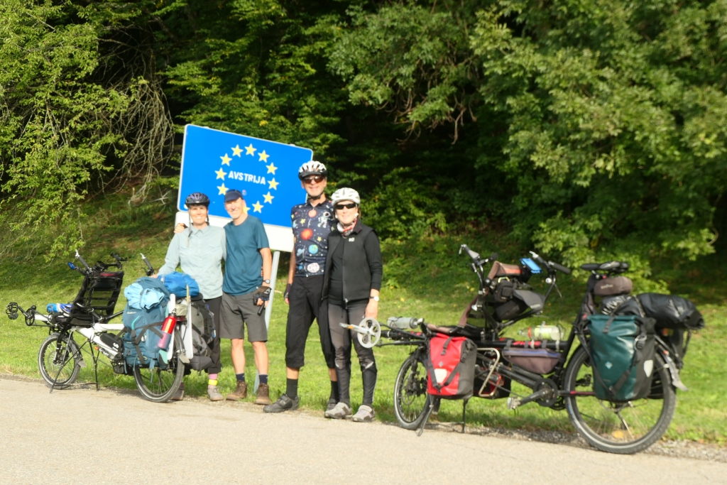 Wieder zurück in Österreich