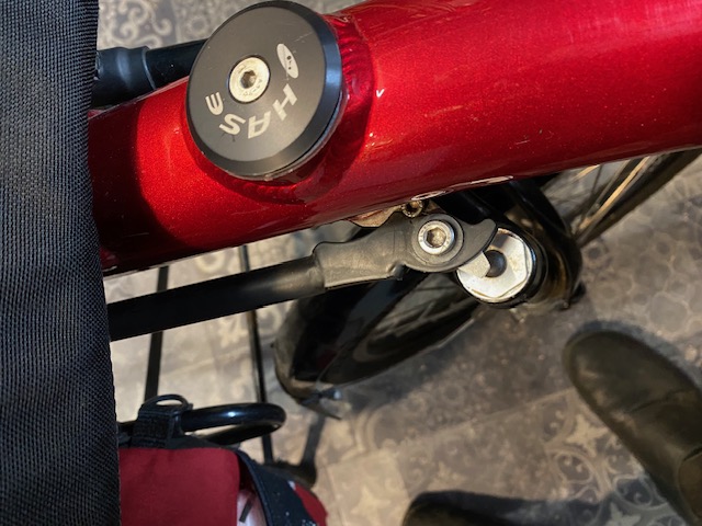 Linkseinschlag ist reduziert