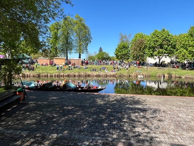 Rastplatz für viele