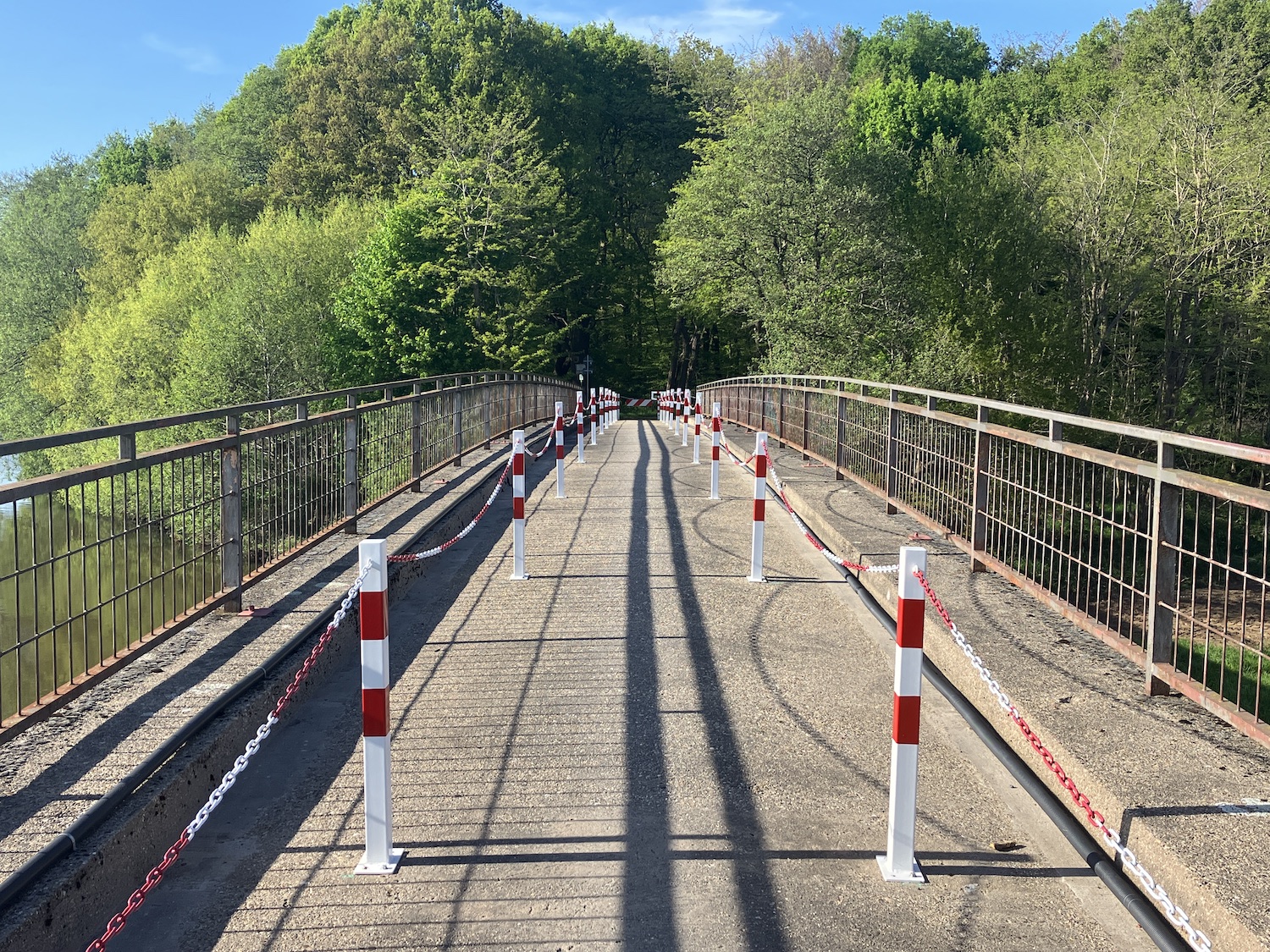 Schutz maroder Infrastruktur