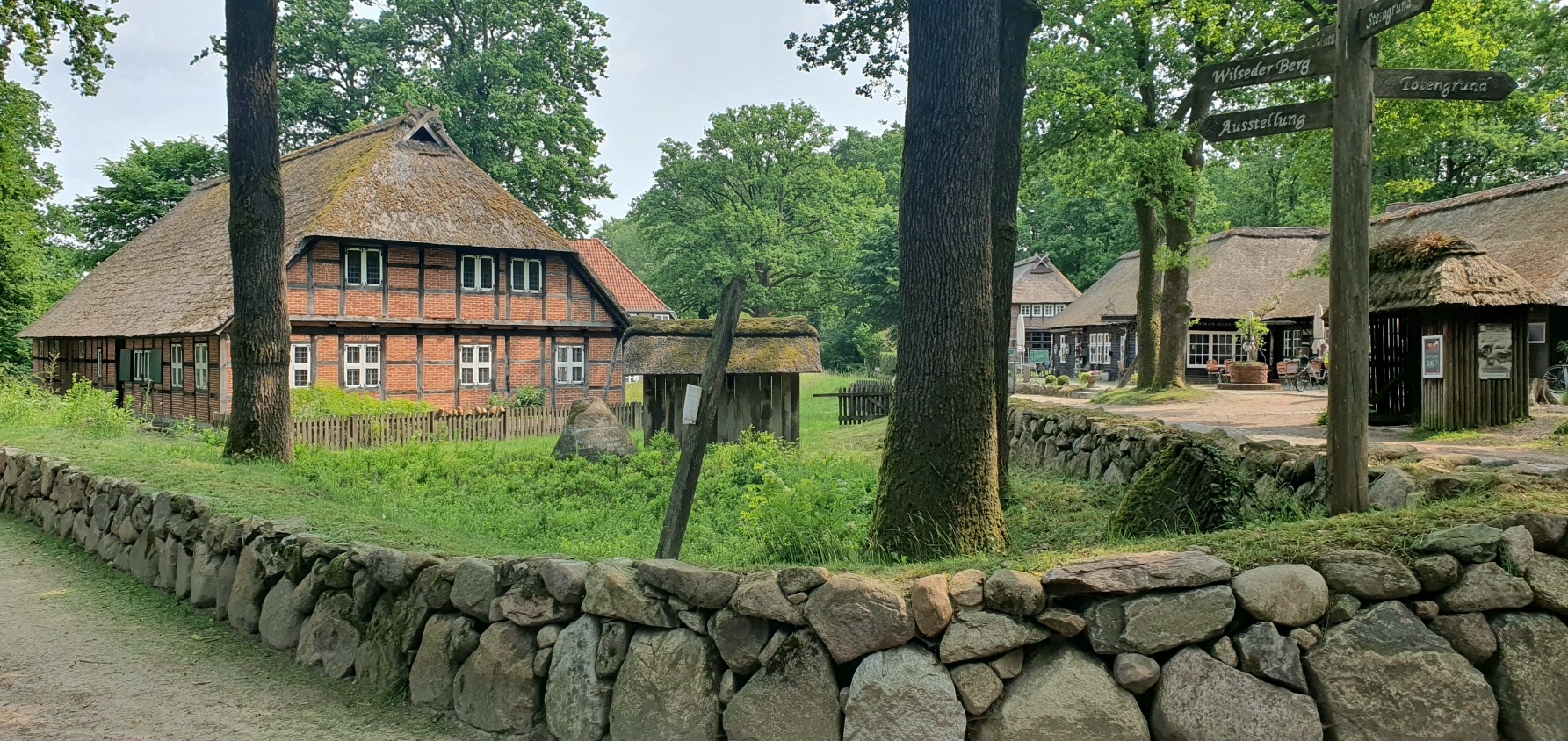 Museumsdorf Wilsede