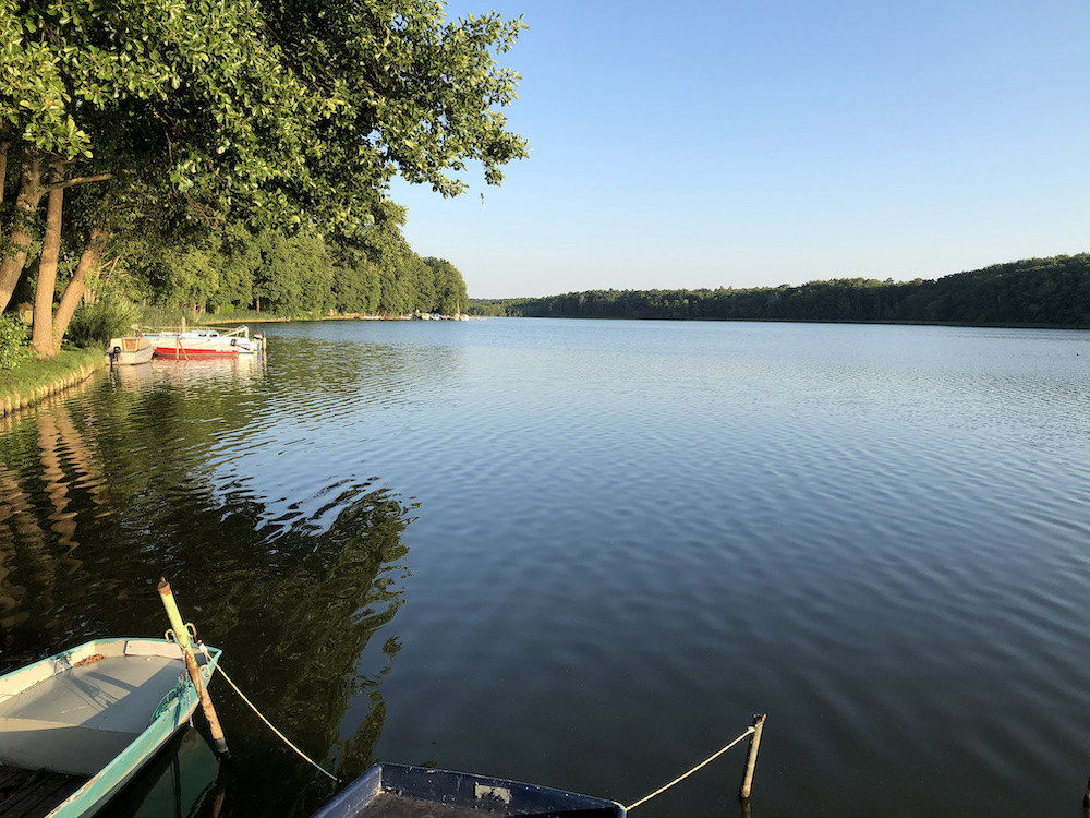 Morgenstimmung am Kleinen Wentowsee