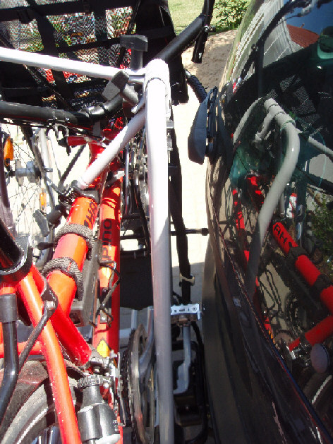 so sieht es von der Seite aus