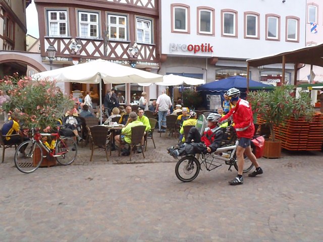 Wertheim nach der Kaffeepause