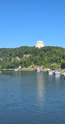 Abfahrt von Kelheim