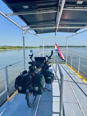 Mini-Fähre am NP Biesbosch (per Telefon anzufordern)