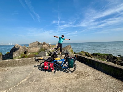 Endlich an der Nordsee