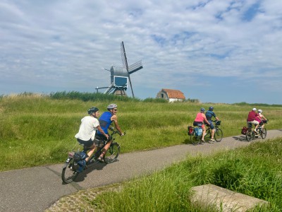 Auf Tour mit dem Tandemclub NL
