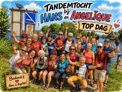 Spaß muss immer sein bei den Holländern