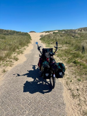 Ende Gelände - ähm, Ende Radweg…