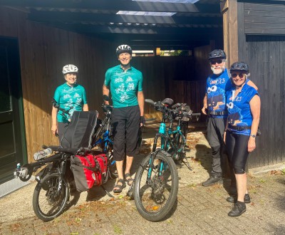 Start mit Tandemfreunden