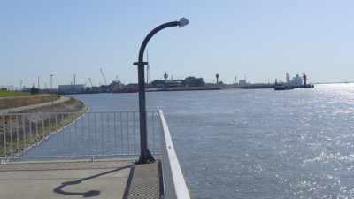 02 - Elbe und Beginn des Nord-Ostsee-Kanal in Brunsbüttel