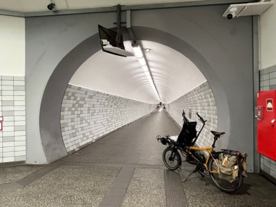 05 - Rendsburg Fußgänger und Fahrrad-Tunnel