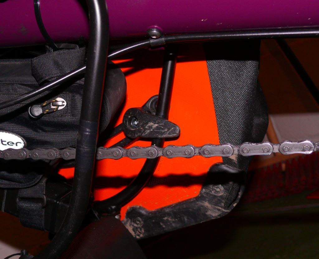 Backroller-Haken hakt wieder