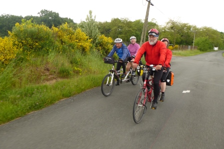 Die &quot;Flying-Dutch&quot; Normalo-Tandems waren ganz schön schnell unterwegs